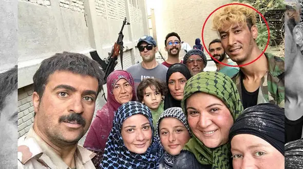 رونمایی «بهتاش پسر فهیمه» سریال پایتخت از تیپ و چهره پاییزی اش