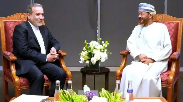 دیدار وزیران امور خارجه ایران و عمان در رم