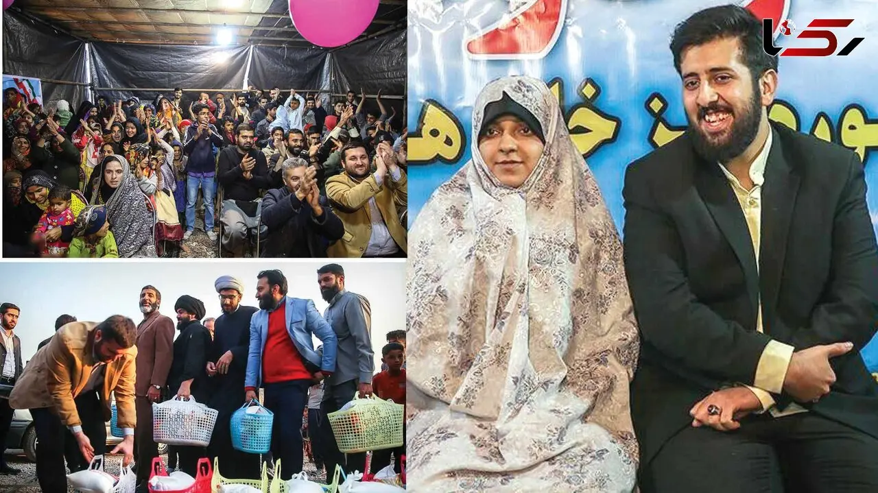 ازدواج زوج تهرانی  در کوره پزهای جنوب پایتخت + عکس