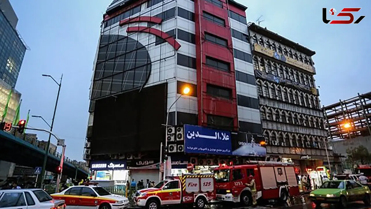 روند آهسته ایمنی سازی پاساژ علاءالدین