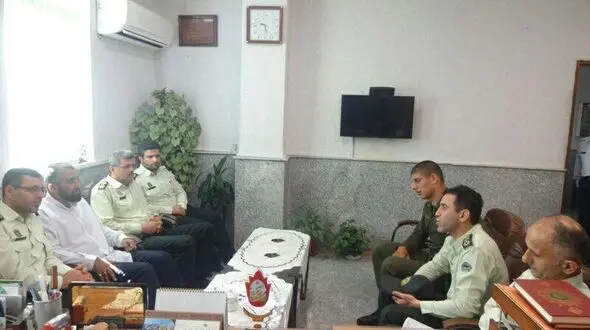 اقدام شجاعانه سرباز فرشید برای نجات کودک 5 ساله در شهرستان شفت
