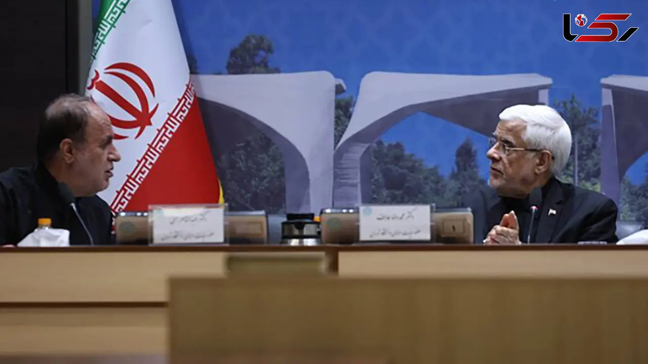 عارف : برخی در بیرون دولت مانع اجرای افرایش حقوق استادان شدند/ بودجه دانشگاه تهران شوخی است!