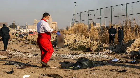  بیانیه خانواده یکی از شهدای حادثه سقوط هواپیما