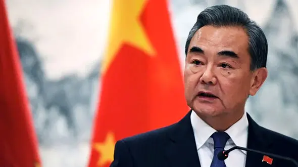  اولین سفر وزیرخارجه چین به سوریه پس از 10 سال + فیلم 