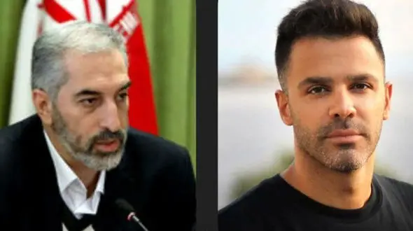 دلجویی معاون هنری وزیر فرهنگ از «سیروان خسروی»