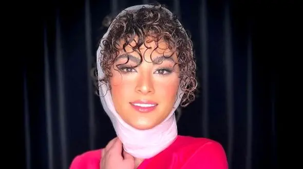 تمرین رزمی فوق‌حرفه‌ای مریم مومن/آمادگی کامل برای یک نقش متفاوت و چالش‌برانگیز با شمشیرزنی نفس‌گیر!