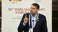 پیام نماینده ایران به بریکس: امنیت منطقه با تهدید و تحریم تأمین نمی‌شود، دوران ارعاب ملت‌ها باید پایان یابد