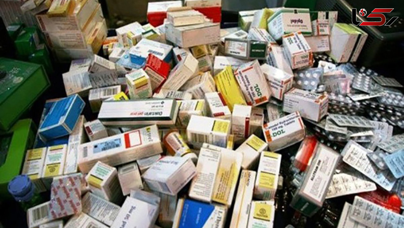 کشف 3 میلیون قلم داروی قاچاق در مازندران