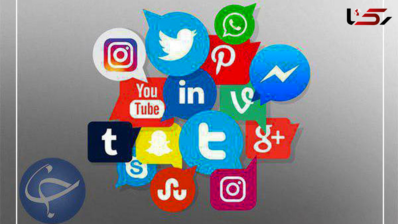 7حساب کاربری فعال برای هر فرد در شبکه های اجتماعی