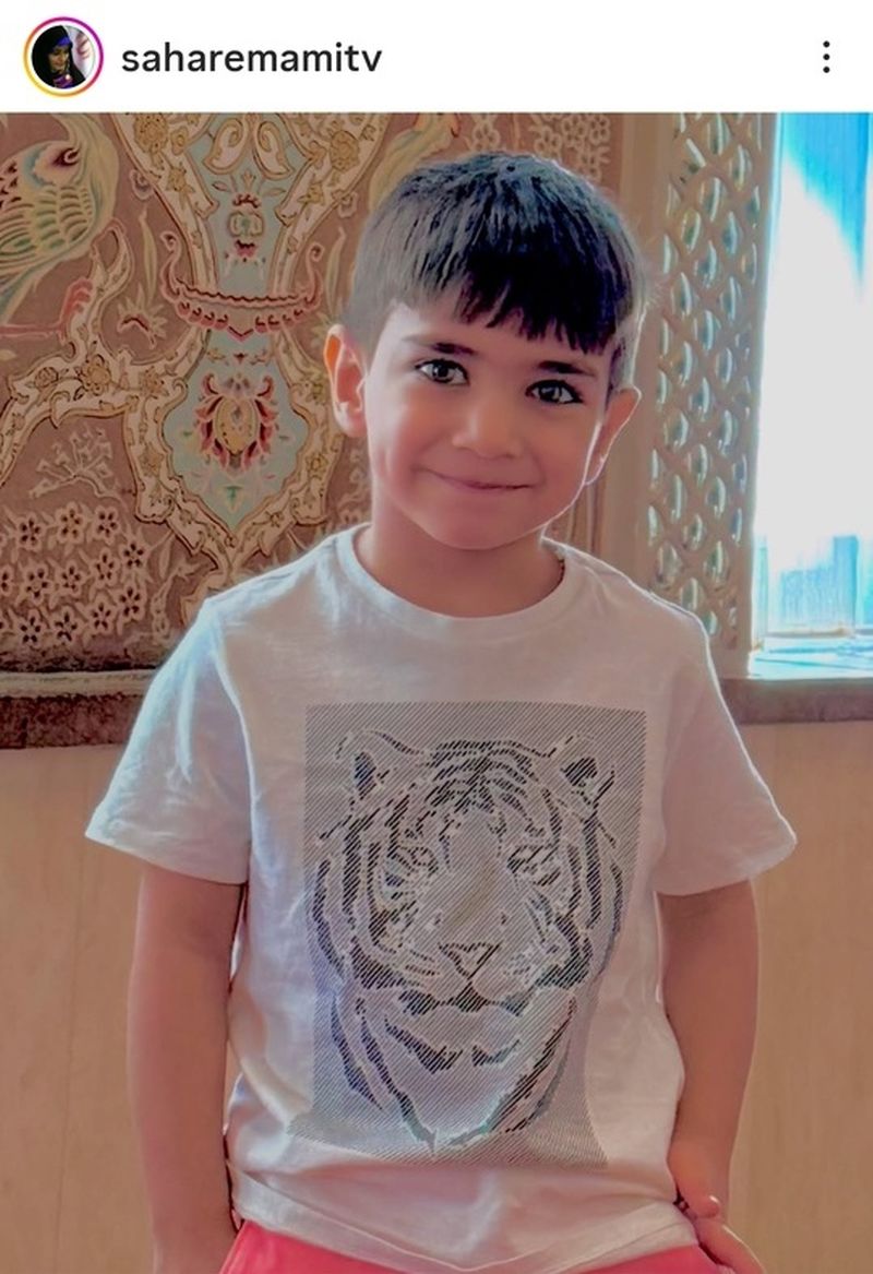 پسر سحر امامی
