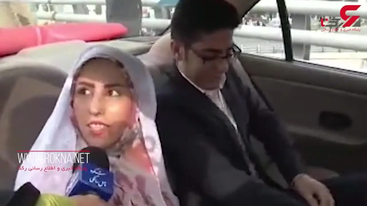 جشن ازدواج چهل زوج جوان همزمان با جشن چهل سالگی انقلاب اسلامی در کرج+فیلم