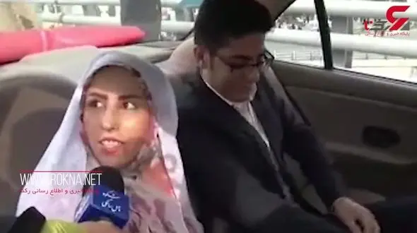 جشن ازدواج چهل زوج جوان همزمان با جشن چهل سالگی انقلاب اسلامی در کرج+فیلم