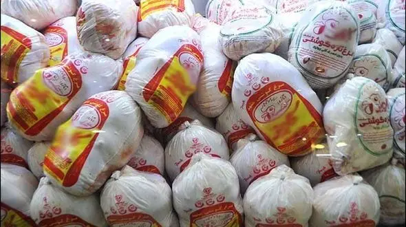 عرضه مرغ منجمد متوقف شد