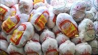 توزیع بیش از ۳۰۰ تن مرغ منجمد در استان همدان