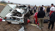 6 کشته و زخمی در واژگونی خودرو در مشگین شهر