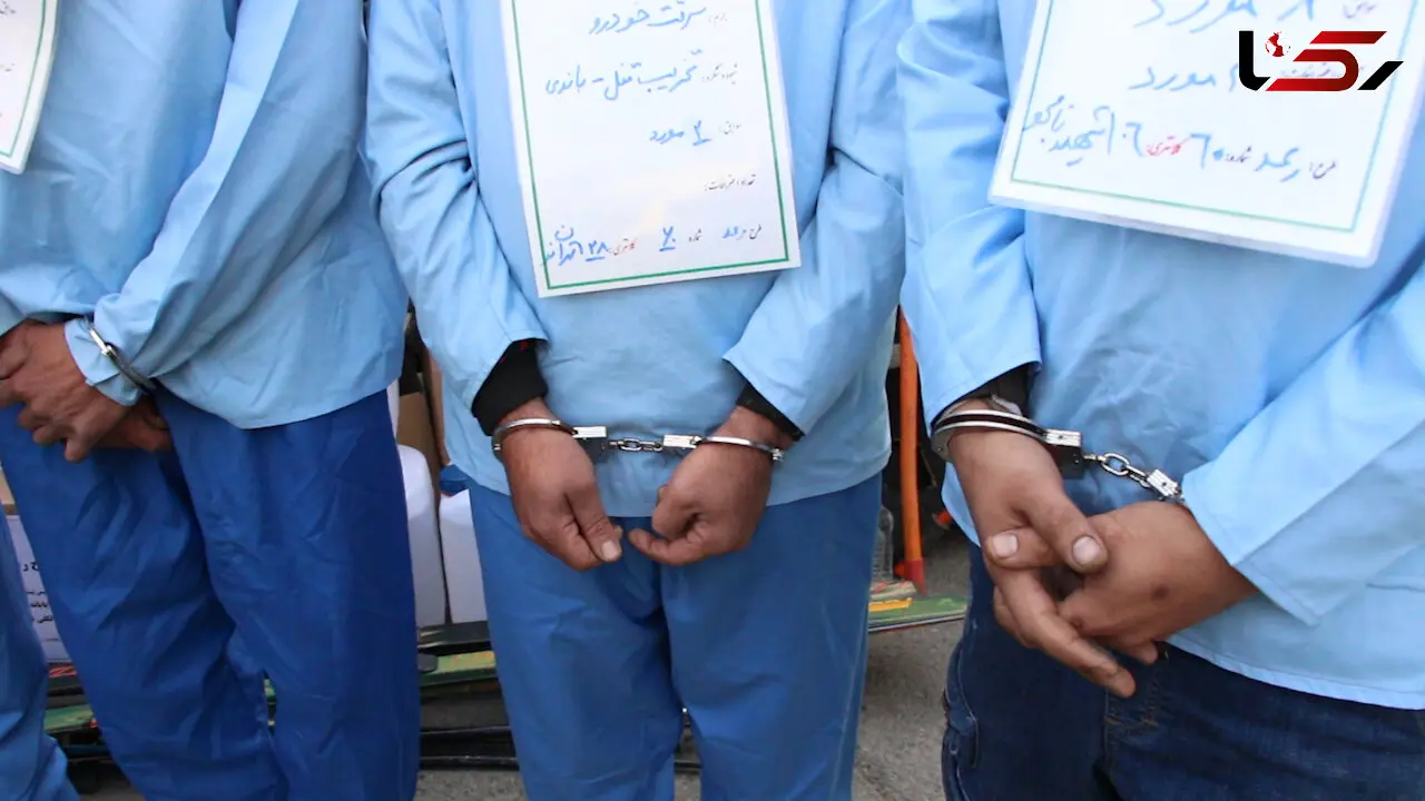 رتبه 16 کنکور نوچه دزد حرفه ای بود + فیلم دعوای زرگری دزد نخبه با رییسش جلوی دوربین 