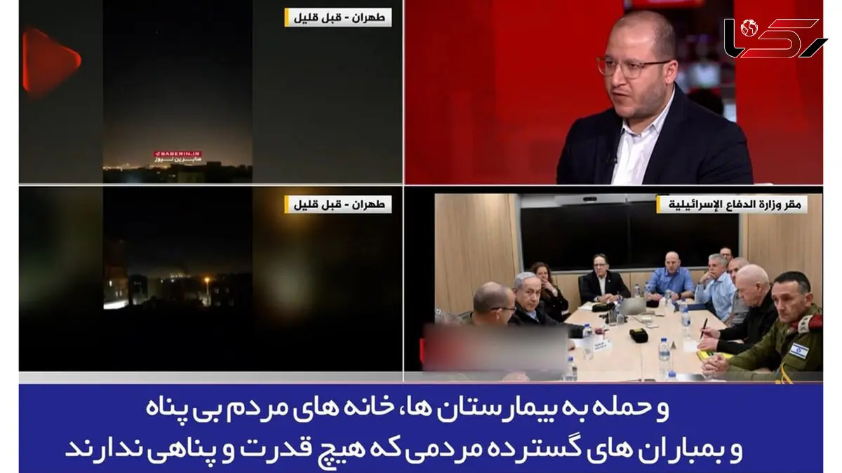 زور نیروی هوایی اسرائیل فقط به چادر آوارگان، بیمارستان‌ها می رسد / روایت الجزیره از ابعاد و تاثیر حمله اسرائیل به ایران