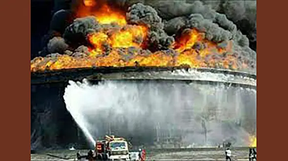 راز آتش سوزی در  بندر صادراتی ماهشهر فاش شد + جزییات