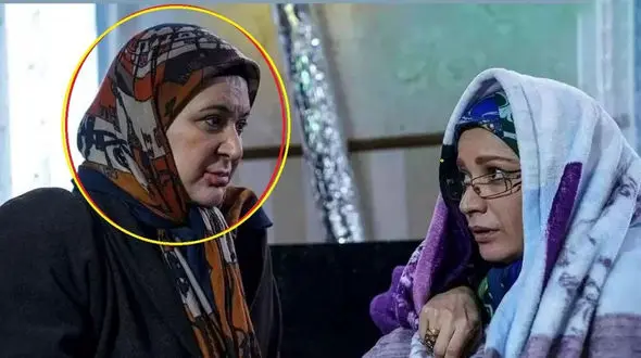 فیلم / لب های همای سریال پایتخت شبیه پیراشکی شد ! / تغییر حیرت آور ریما  رامین فر را ببینید