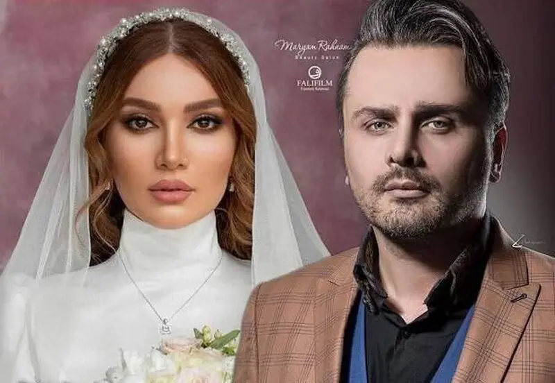 فیلم / شوهر اول متین ستوده کیست ؟ + بیوگرافی علی زندی با فیلم و عکس های عروسی متین ستوده با شوهر اول و کامران تفتی شوهر دومش
