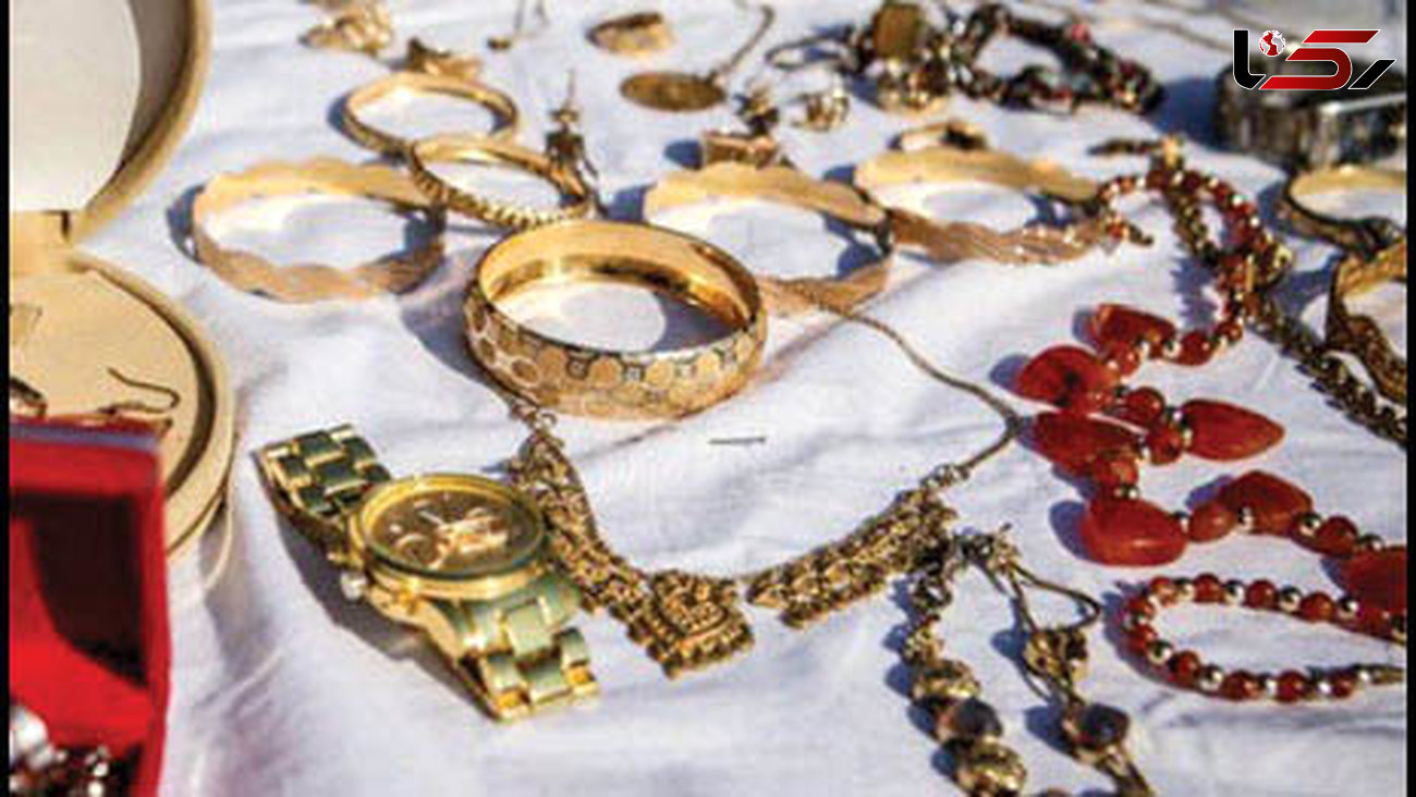 پاتک پلیس به دزدان ۳۵میلیارد طلا و اشیای قیمتی در کرمان