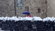 از بارش برف بهاری در ایتالیا تا بهشتی به نام زارس