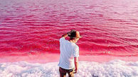 دریاچه ای به رنگ باربی در ایران / حتما برنامه سفر بریزید! + عکس های باورنکردنی