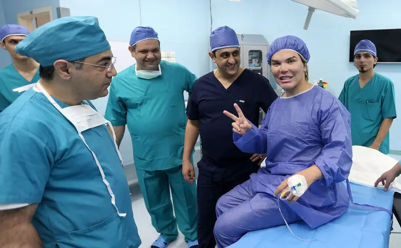 جراحی پلاستیک مرد