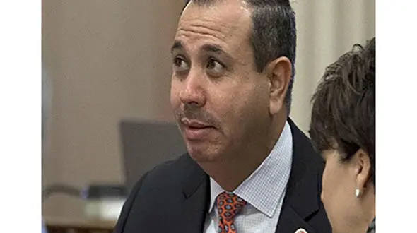 بازجویی از سناتور آمریکایی به علت فساد اخلاقی 