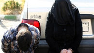 بازداشت زوج بی آبرو در آمل / در جاده هراز غافلگیر شدند