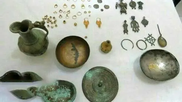 سارق عتیقه جات تاریخی در گنبدوکاووس دستگیر شد 