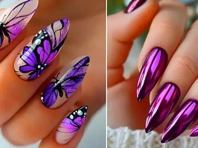 ناخن بادامی شیک: خاص ترین مدل ها که باید امتحان کنی!