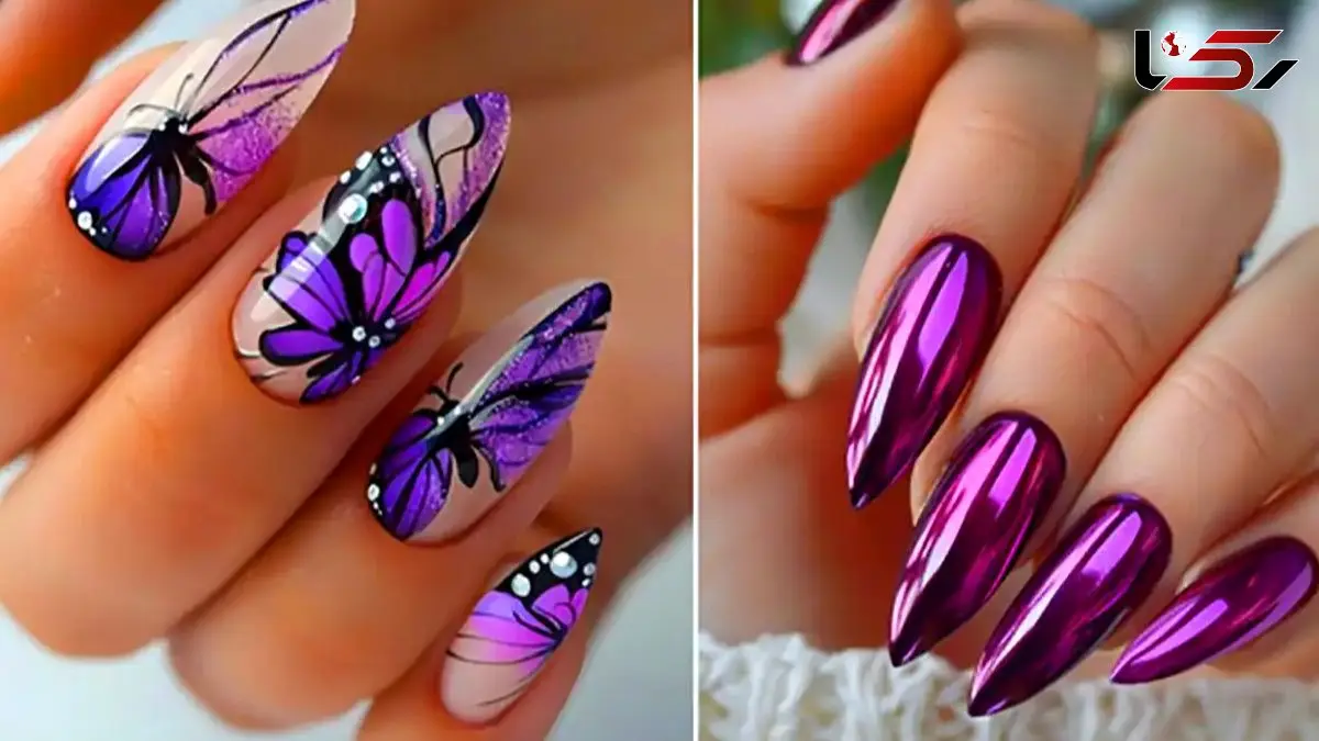 ناخن بادامی شیک: خاص ترین مدل ها که باید امتحان کنی!