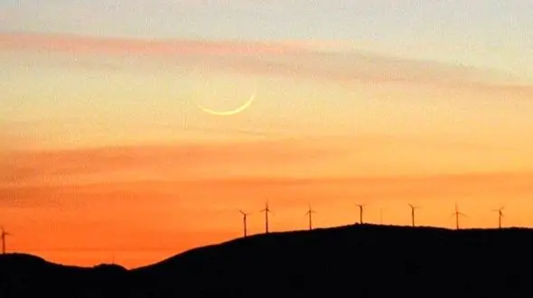 تحلیل نقشه های رؤیت هلال ماه رمضان 1404