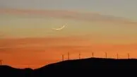 تحلیل نقشه های رؤیت هلال ماه رمضان 1404