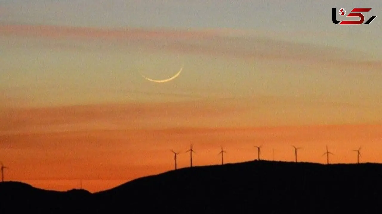 تحلیل نقشه های رؤیت هلال ماه رمضان 1404