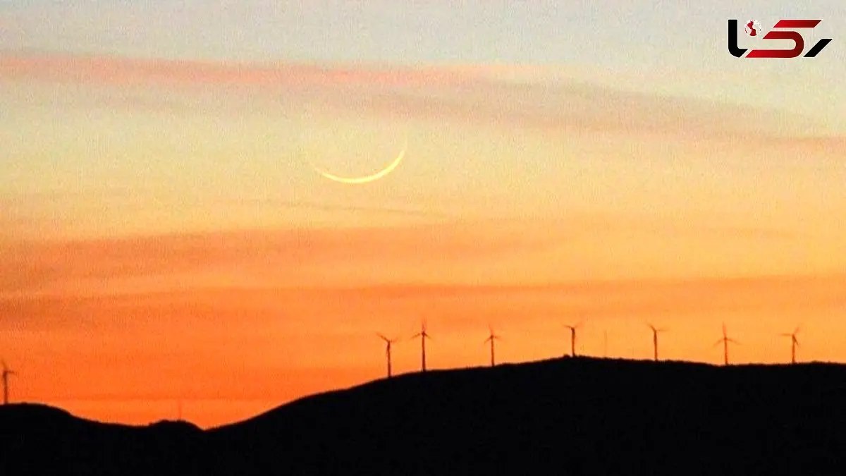 تحلیل نقشه های رؤیت هلال ماه رمضان 1404