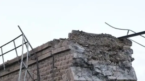 فیلم های تلخ از محل تخریب پل در کهورستان شهرستان خمیر بر اثر حملات آمریکا