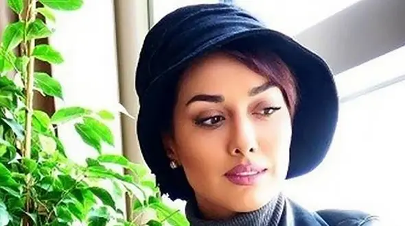 عکس  صدف طاهریان بعد مهاجرت