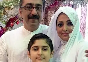 فیلم/ علی پسرناتنی 21 ساله ستاره سادات قطبی: ستاره جونم اگه کم بغلت میکنم چون دیگه خجالت میکشم/ اگه دیگه نمیگم دوست دارم