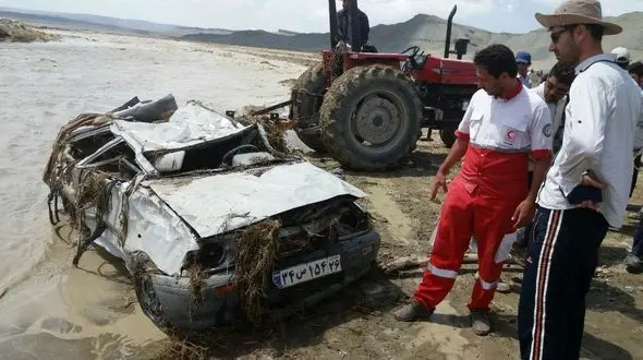 سیلاب خراسان جان یک نفر دیگر را گرفت + عکس