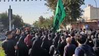 مراسم جاماندگان اربعین حسینی در تهران + تصاویر اختصاصی