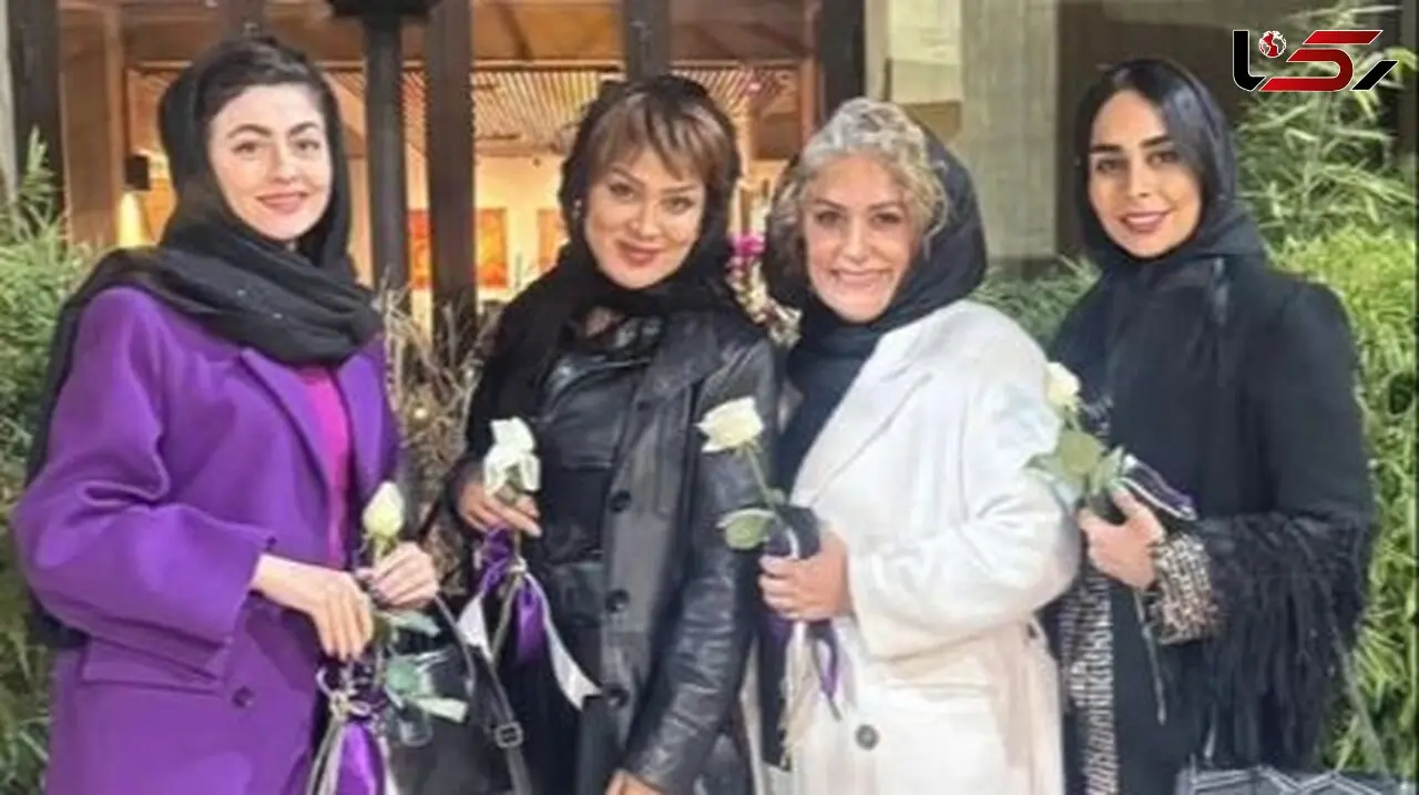 فیلم روز جشن برای بازیگران سریال سوجان با تیپ و استایل های شیک و تحسین برانگیز / از  زهرا جهرمی و نسرین نکیسا تا پریسا دوستی و حدیث نیکرو، مهران ضیغمی و دیگر بازیگران سوجان