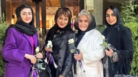 فیلم روز جشن برای بازیگران سریال سوجان با تیپ و استایل های شیک و تحسین برانگیز / از زهرا جهرمی و نسرین نکیسا تا پریسا دوستی و حدیث نیکرو، مهران ضیغمی و دیگر بازیگران سوجان