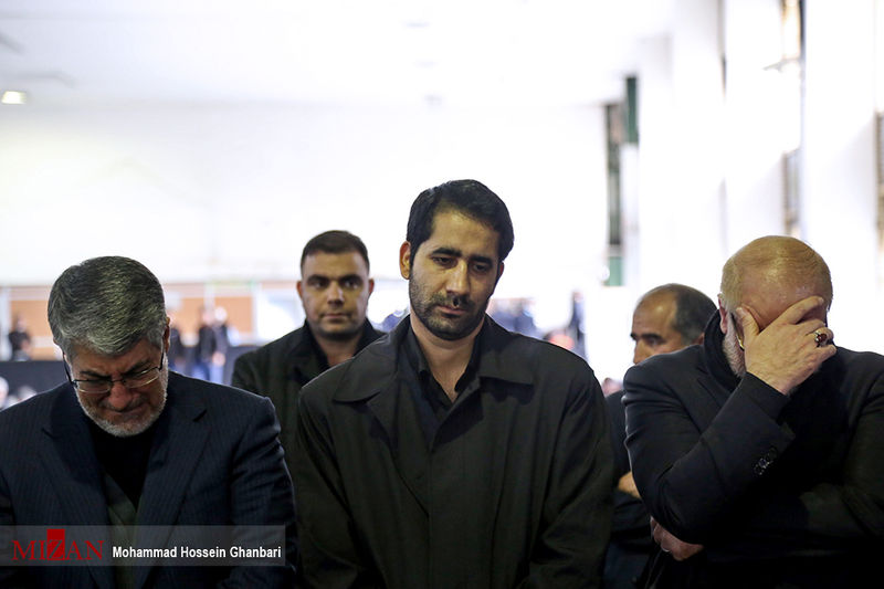  مراسم سومین روز تدفین سپهبد شهید حاج قاسم سلیمانی - کرمان