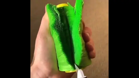 در دل قرقره نخ چه می گذرد؟ / فیلم