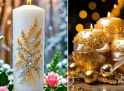 شمع رومیزی لوکس؛ ایده های خلاقانه برای طراحی فضای شیک