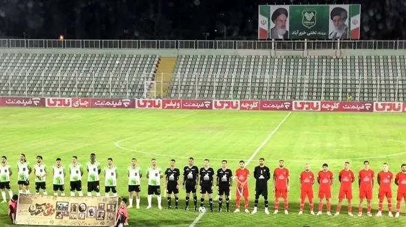 شکست خیبر در ورزشگاه خالی از تماشاگر!