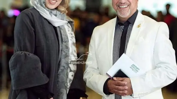 ماجرای ازدواج دوم علیرضا خمسه،همسر اول او کجاست؟