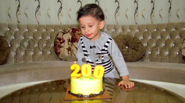 کودک 22 ماهه فومنی با ذهنی فوق العاده! +عکس